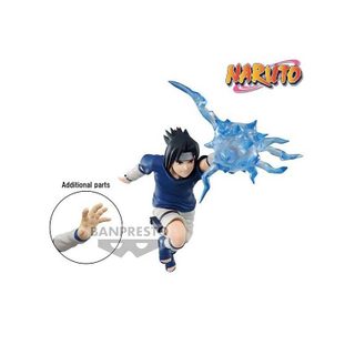 Figurine Sasuke Uchiha Effectreme Pvc Translucide Bleu 12 Cm Banpresto