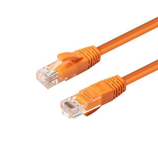 Cable Reseau Microconnect Mc-utp6a02o Orange 2 M Cat6a U/utp (utp)