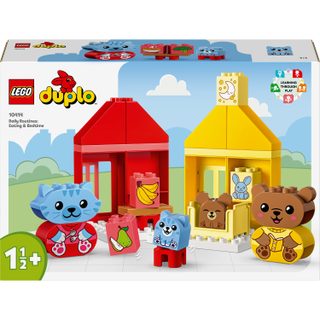 LEGO Duplo My First Mes Rituels Quotidiens - Le Repas et le Coucher 10414 LEGO