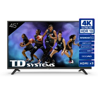 TV LED 4K UHD - 45" 113 cm - K45DLJ12US - Noir TD SYSTEMS