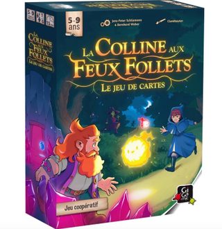 Jeu De Cartes Gigamic La Colline Aux Feux Follets Multicolor Autres
