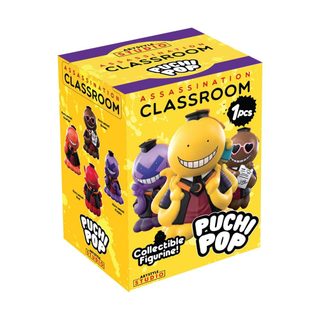 Figurine Puchipop Collection Puchi Pop Vinyle Jaune 5-8 Cm Abystyle Studio