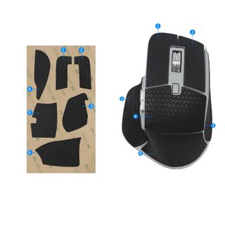 Peau De Souris À Adhérence Améliorée Pour Logitech Mx Master 3/3s
