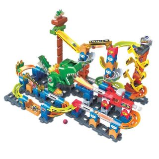 Marble Rush - Dino Adventures Magnetic Set Xl400e