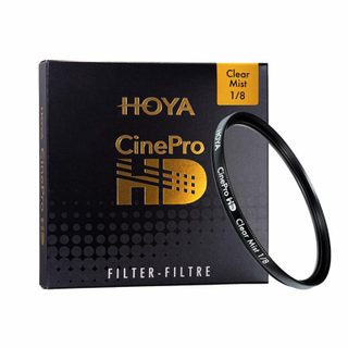 Filtre Objectif Hoya Cinepro Hd Clear Mist 1/8 49mm Verre Schott B270i