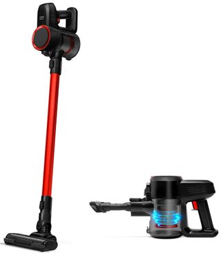Ufesa Kalahari Aspirateur-balai 2 En 1 Secteur Sec Sans Sac Noir, Orange