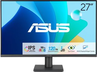 Ecran PC - VA279HG Eye Care - 27" - IPS - Full HD - 120Hz - 1ms - Adaptive-Sync - 99% SRGB - HDMI