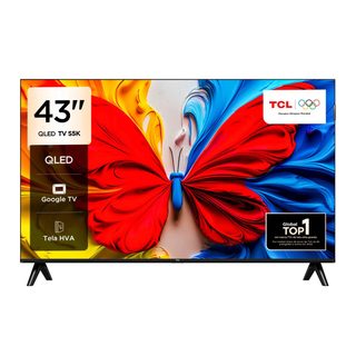 Tv Tcl 43s5k (2025) 43" Qled Fhd