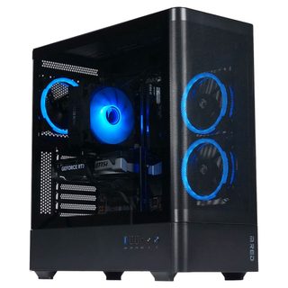 Unité Centrale Mred Gaming Cbt043-03 Amd Ryzen™ 5 32 Go Ram 1 To Ssd Nvidia Geforce Rtx 5060 Ti Noir