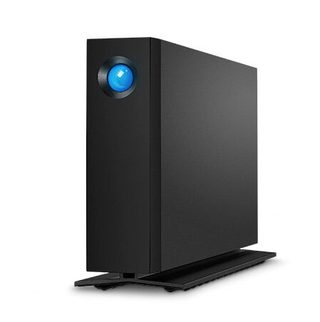 Lacie D2 Professional Disque Dur Externe 10 To 7200 Tr/min Usb Type-c 3.2 Gen 1 (3.1 Gen 1) Noir