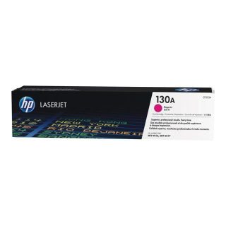 Cartouche De Toner Magenta 130a Authentique Pour Color Laserjet Pro Mfp M176n/177 Fw