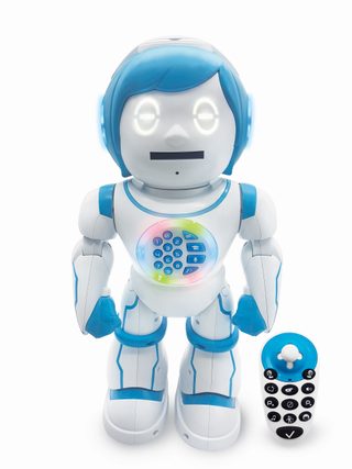 Powerman Kid Mon Robot Ludo-educatif Bilingue (espagnol/anglais)