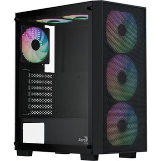 Boitier Pc Sans Alimentation - B509a Flow - Accm-bd02063.11 - Moyen Tour - Format Atx - Noir