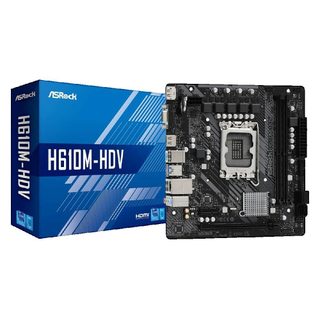 Carte Mère Asrock H610m-hdv Micro Atx Hdmi Displayport