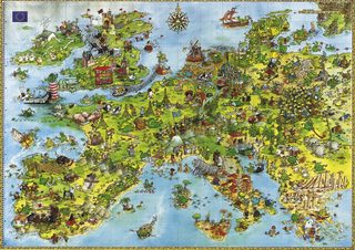 Heye Puzzle United Dragons 4000 3hkg