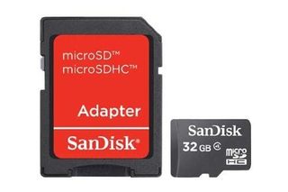 Sandisk Sdsdqm-032g-b35a Mémoire Flash 32 Go Microsdhc Classe 4