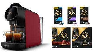 Cafetière L'Or Barista LM9012/55 Rouge PHILIPS