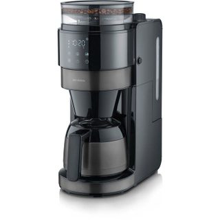 Machine A Café Filtre Avec Broyeur - Ka4831 - Technologie Perfect Grind - Verseuse Isotherme 8 Tasses - Noir/inox