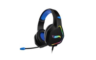 Krom Kanyon Casque Avec Fil Arceau Gaming Noir, Bleu