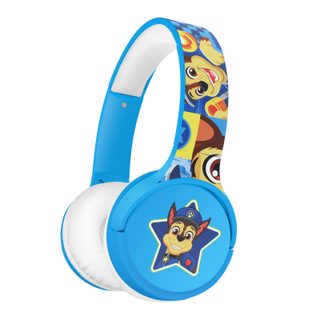 Casque Bluetooth Enfant Motif Chase Pat Patrouille Autonomie 20h Bleu Forever