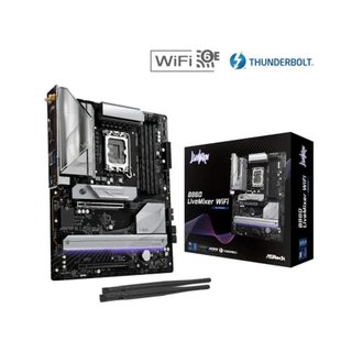 Carte Mère Asrock B860 Livemixer Wifi