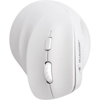 Souris Ergonomique Sans Fil Ergo Lumineuse Pc/mac Noir