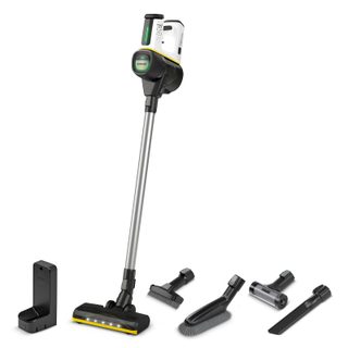Aspirateur Balai Sans Fil Karcher Vc 7 Cordless Yourmax - Autonomie 60 Min- Puissance Maximale- Detecteur De Poussière