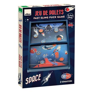 Jeu De Palets Vilac Espace Multicolor Bois