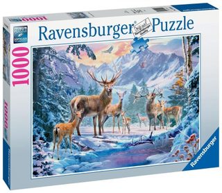 Ravensburger Puzzle 1000 Pièces Multicolor Carton