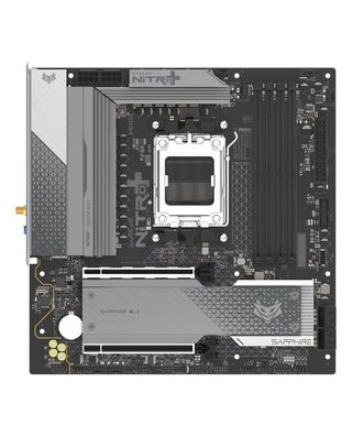 Sapphire Nitro+ B850m Wifi Amd B850 Emplacement Am5 Micro Atx