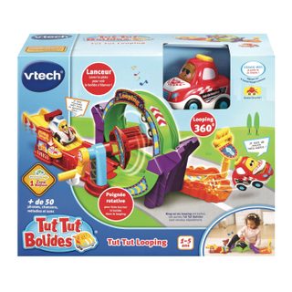 Vtech Circuit Tut Tut Bolides Mini Looping 360 Roi du Looping
