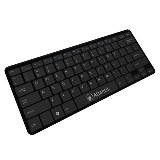Atlantis Land Argo 900 Clavier Bureau Usb Qwerty Italien Noir