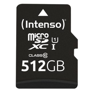 Intenso Microsd Karte Uhs-i Premium 512 Go Classe 10