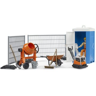 Coff Chantier Bworld + Acc Bruder Brr62008