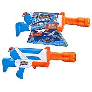 Nerf Super Soaker - Blaster A Eau Twister -tire 2 Jets D'eau Torsadés
