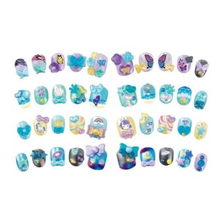 La Recharge Manucure Enchantée - Aquabeads - Ongles Qui Collent Avec De L'eau, Loisir Créatif Pour Enfant