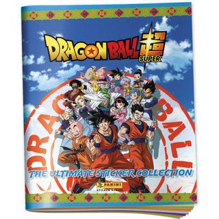 Album Autocollants Dragon Ball Super The Ultimate Sticker Collection Papier Multicolore 275x220x2 Mm Panini