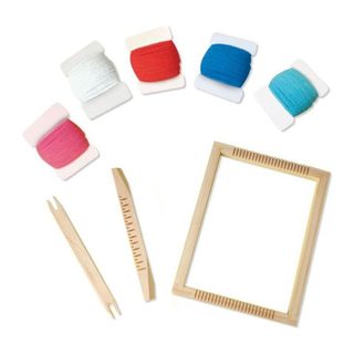 Ses Creative Jeu De Tissage - Avec Fils De Differentes Couleurs