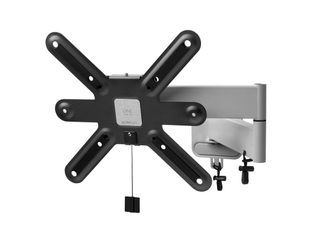 Support Mural Tv One For All Ultra Slim Line Wm6254 Orientable 13 À 43 Pouces 25 Kg Argent