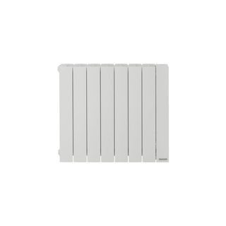 Radiateur Inertie Fluide Baléares 2 Aluminium Blanc 575x651x127 Mm Thermor