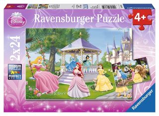 Ravensburger Puzzle Princesses Disney Princesses 2x24 Pièces Puzzle Enfant