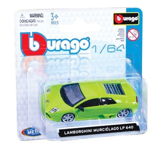 Burago Voiture Miniature Echelle 1/64e - Couleur Aleatoire Selon Arrivage