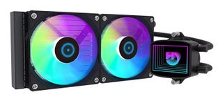 Hiditec Lq240 Processeur Refroidisseur De Liquide Tout-en-un 12 Cm Noir 1 Pièce(s)