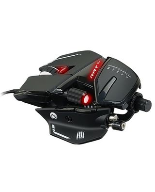 Mad Catz R.a.t. 8+ Souris Jouer Droitier Usb Type-a Optique 16000 Dpi