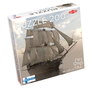 Tactic Puzzle Lovers Sailboat At Sea 200 Pcs Puzzle