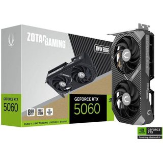 Carte Graphique Zotac Gaming Geforce Rtx 5060 Twin Edge 8 Go Gddr7 Noir 2 Slots Pcie 5.0