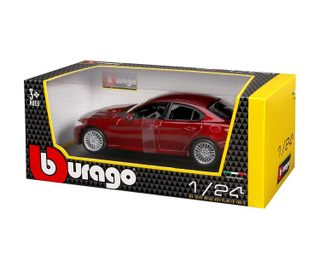 Bburago Alfa Romeo Giulia 2016, 1:24 Modèle De Voiture De Sport Pré-assemblé