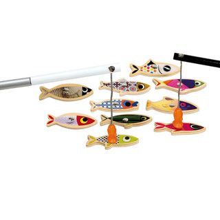 Jeu De Peche A La Ligne Sardine