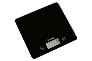 Terraillon Keg41019bk Noir Comptoir Rectangle Balance De Ménage Électronique