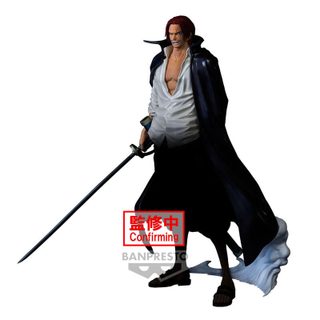 Figurine Premium Shanks Le One Piece Metallique 30cm